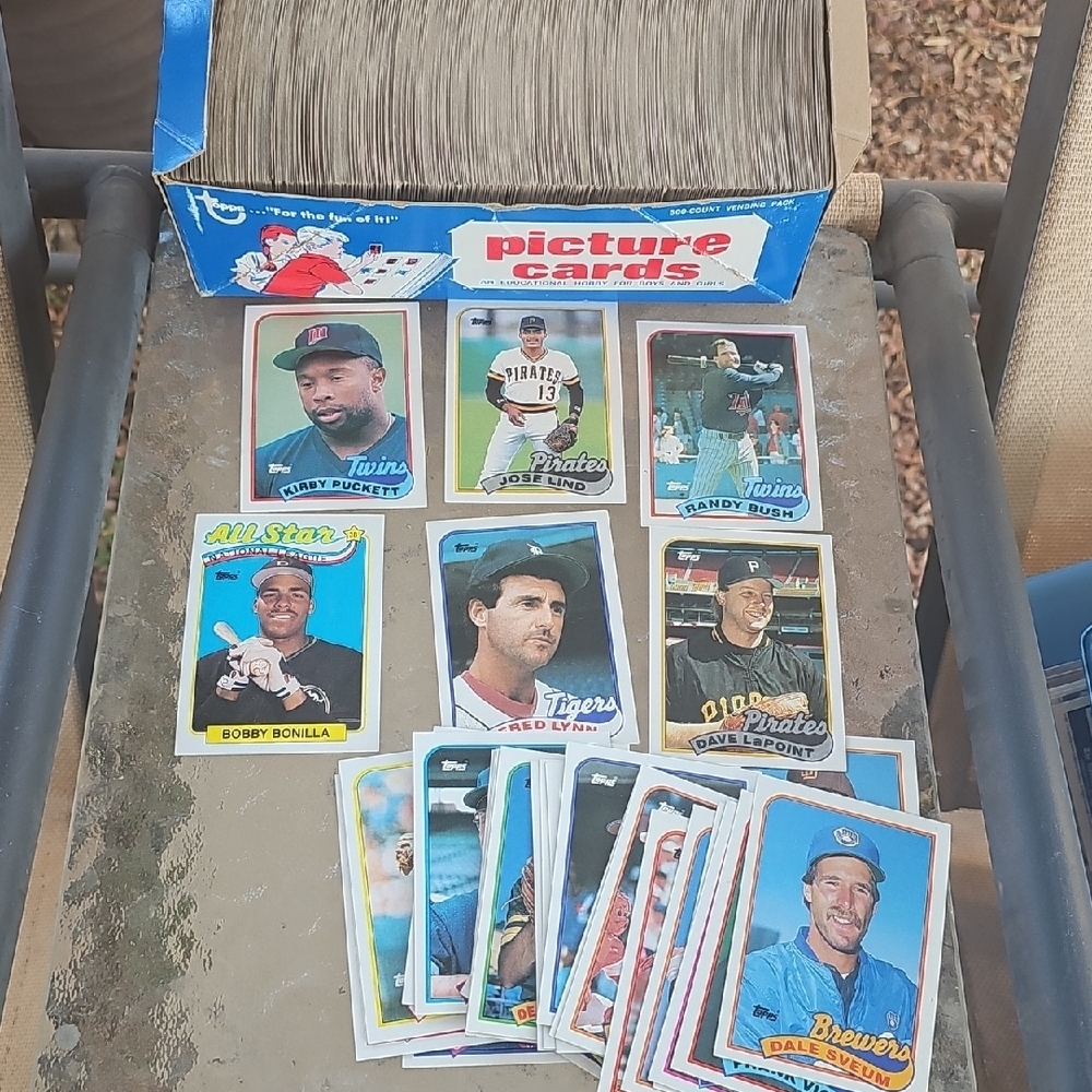 Vintage Baseball Picture Cards Collection